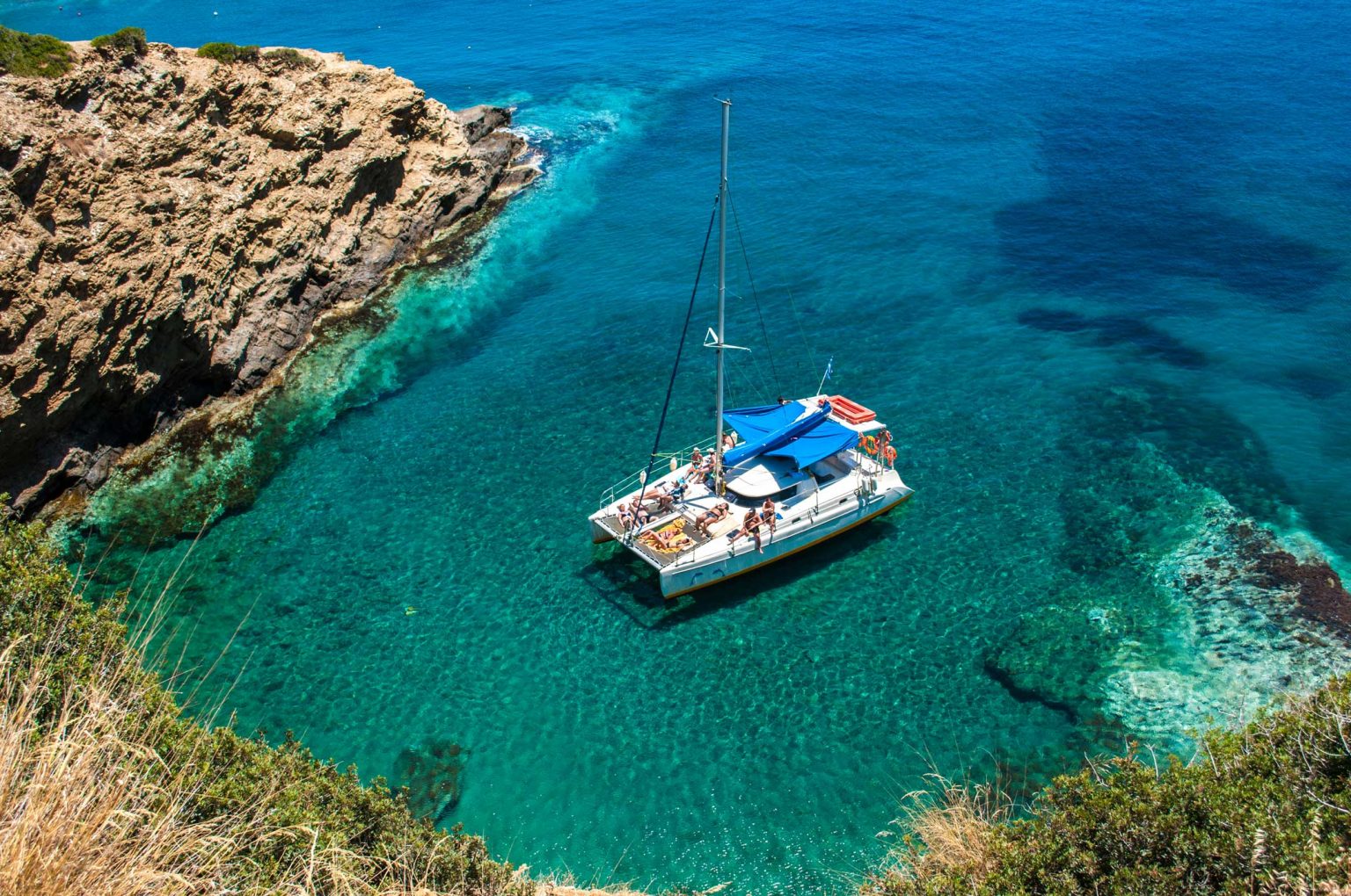 греция яхта
