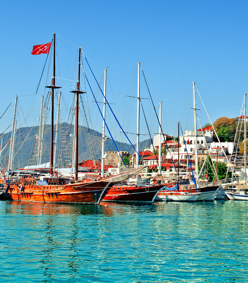 segelboot charter türkei