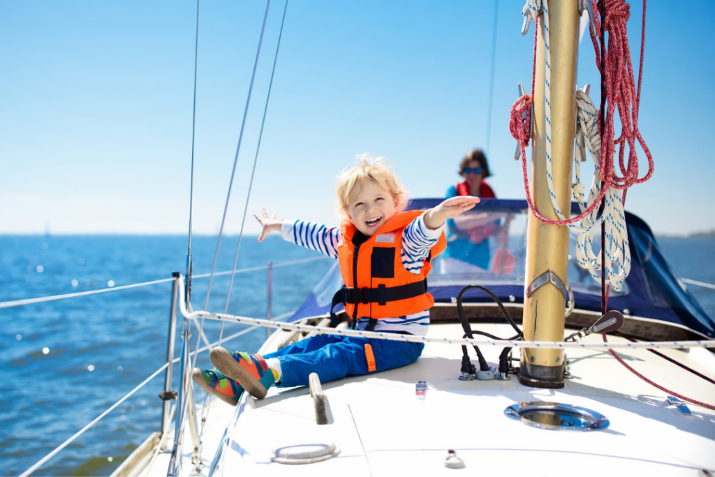 Top Tips for Boating with Kids – Hunts Marine