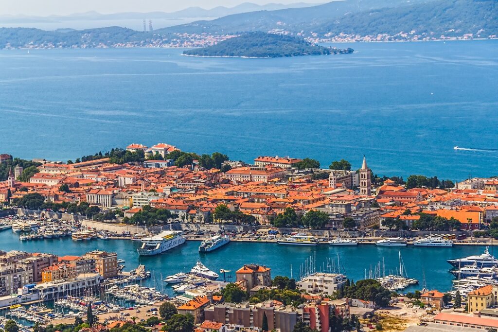 sailing in croatia, zadar