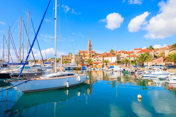 Finding out where is the best place to sail in croatia
