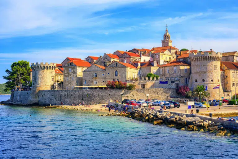 Korčula old town