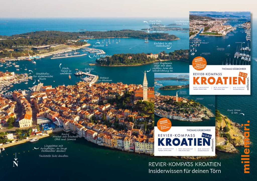 sailing guide Croatia