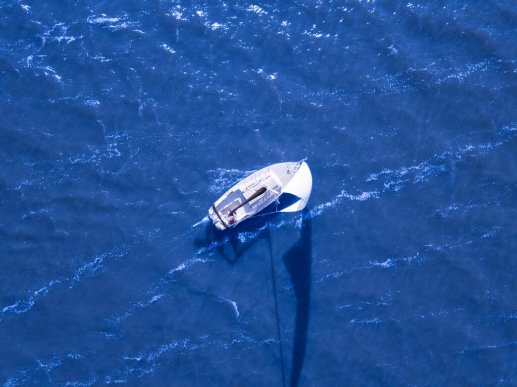 Catalina sailing boat