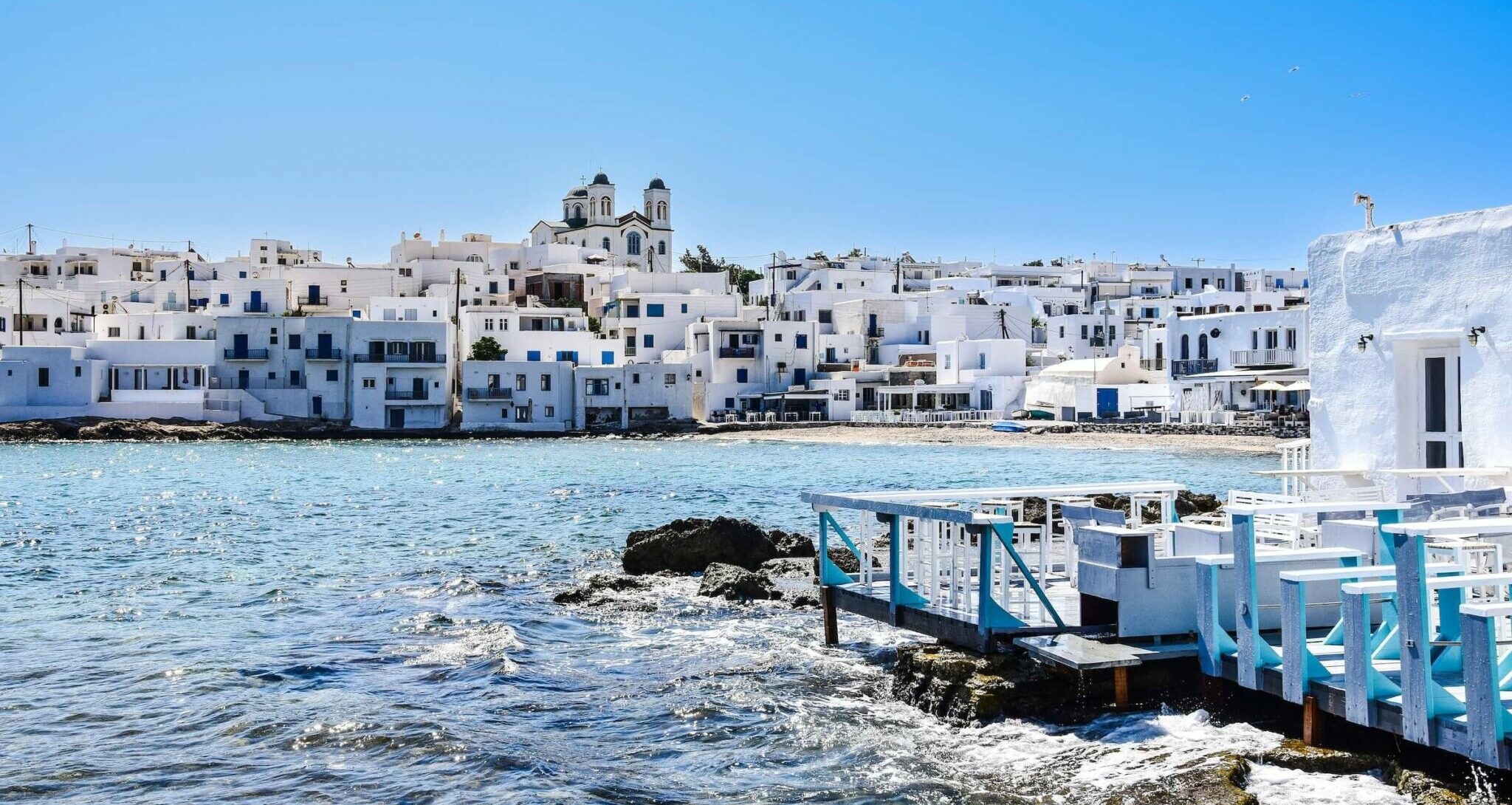 houses in Paros