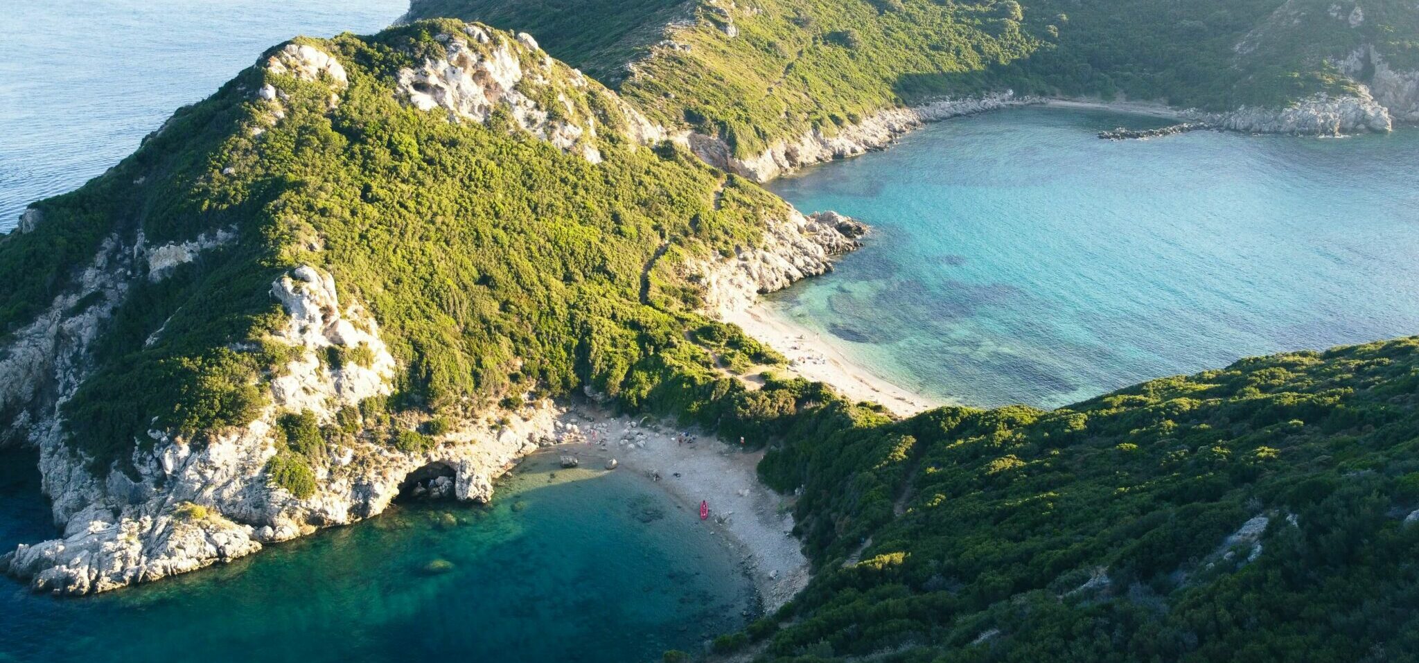 Porto Timoni beach, Corfu