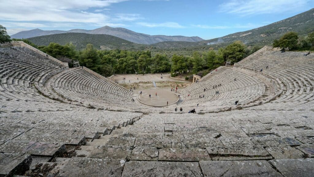 Antikes Theater von Epidaurus